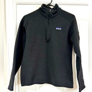 Women’s Patagonia 1/4 Zip Better Sweater Fleece- size L